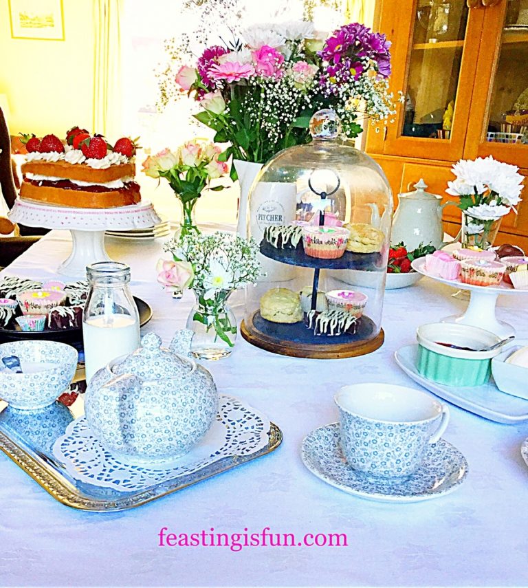 Steamer Trading Host Mother's Day Afternoon Tea - Feasting Is Fun