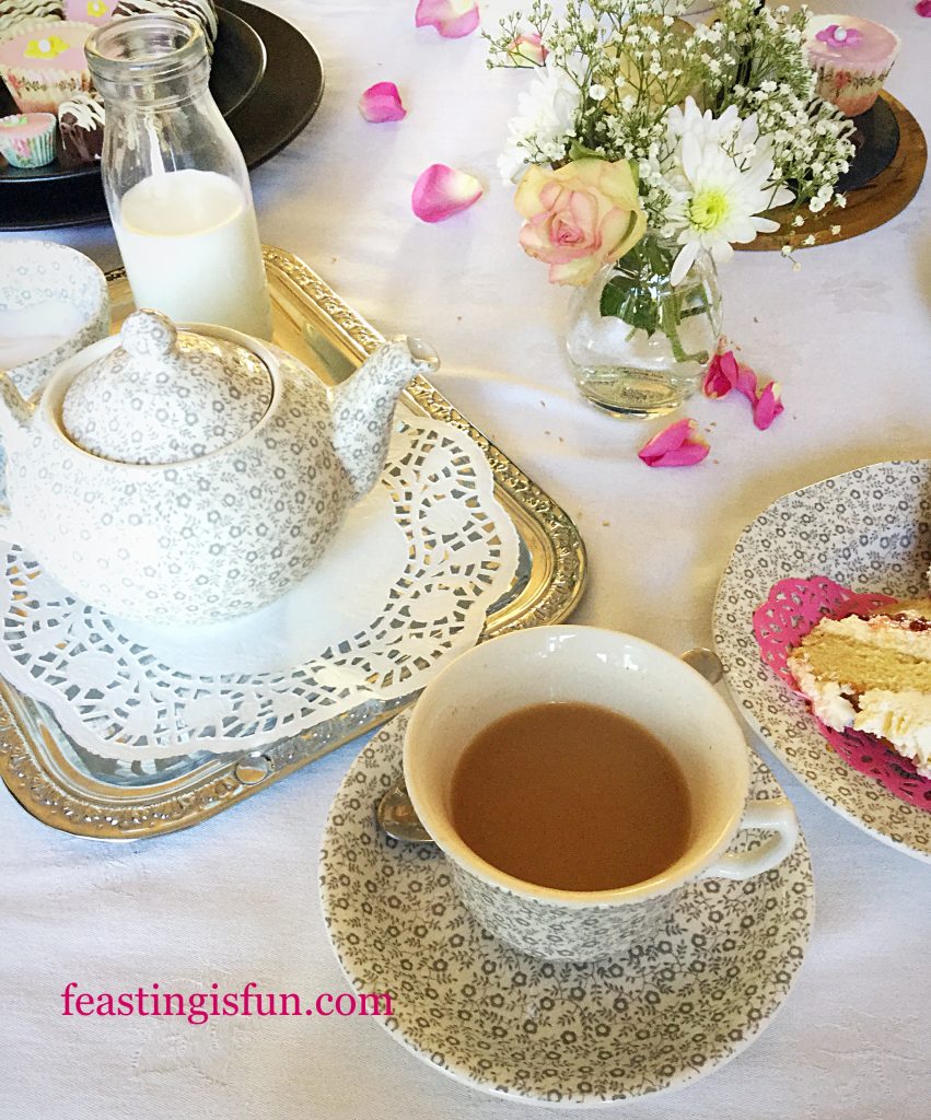 FF Steamer Trading Host Mother's Day Afternoon Tea 