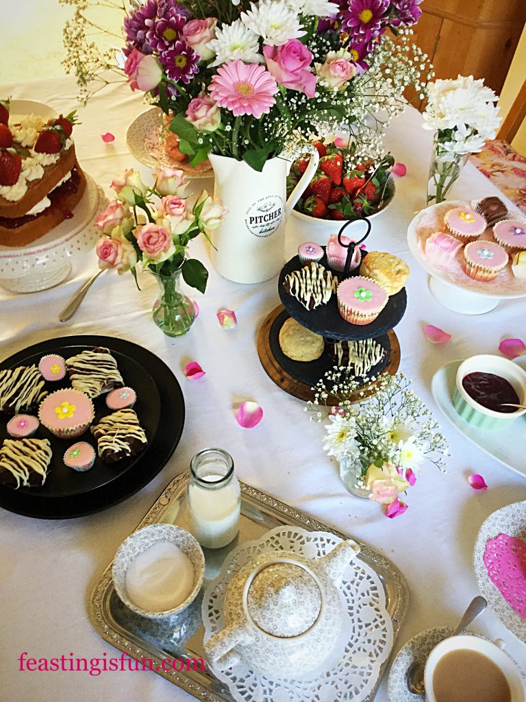 Steamer Trading Host Mother's Day Afternoon Tea - Feasting Is Fun