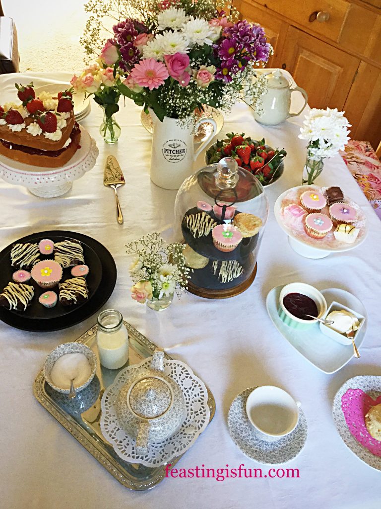 FF Steamer Trading Host Mother's Day Afternoon Tea 