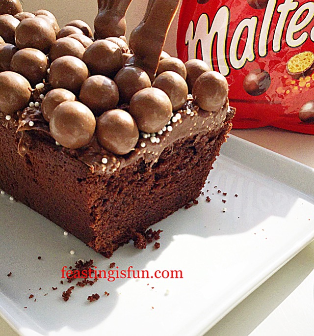 FF Maltesers Malted Chocolate Loaf Cake