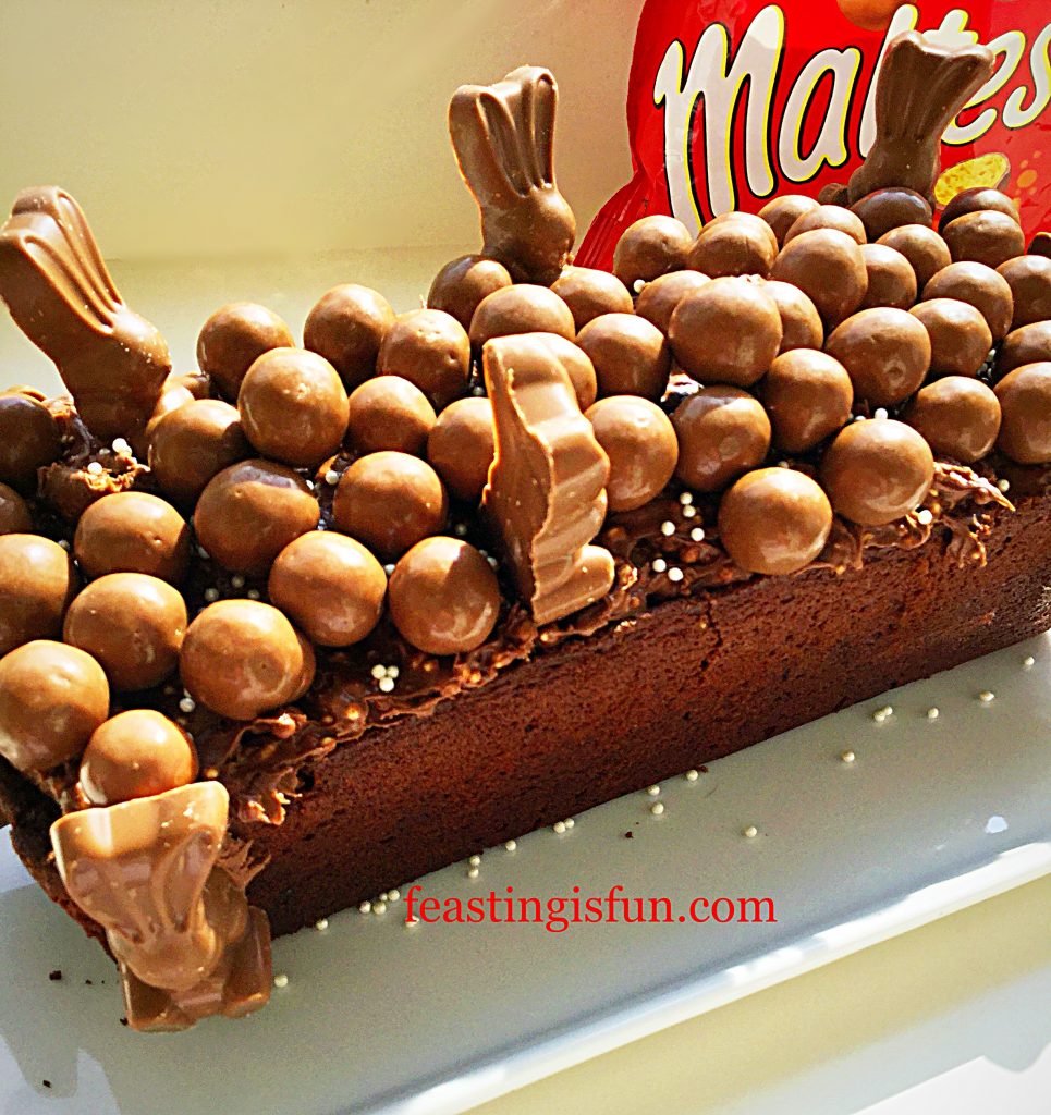 FF Malteser Malted Chocolate Loaf Cake 