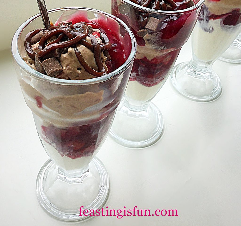 FF Cherry Chocolate Ice Cream 