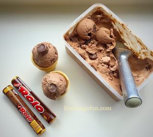 FF Cherry Chocolate Ice Cream 