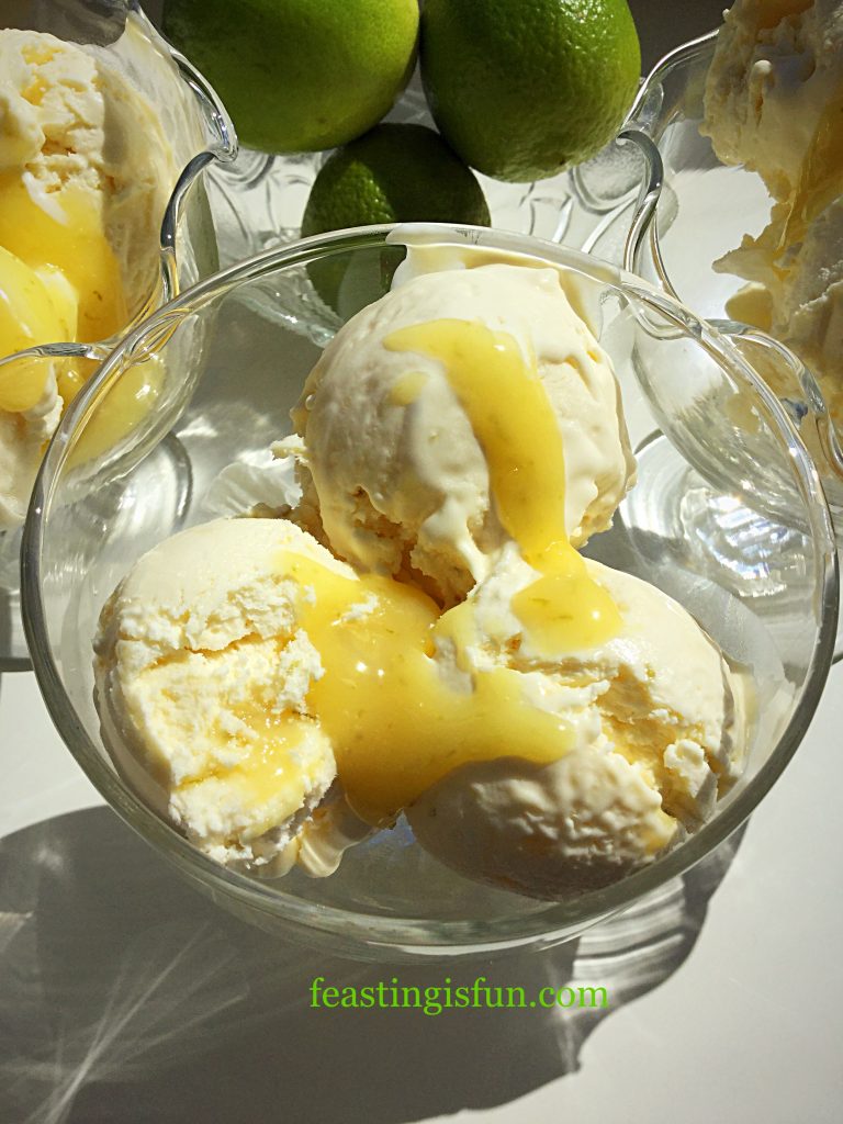 Lime Ripple Luxury Ice Cream Feasting Is Fun