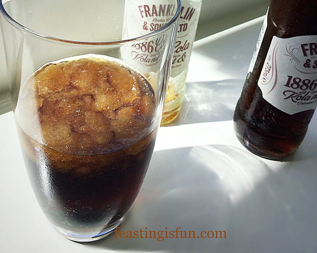FF 1886 Cola Franklins New Drink Review 