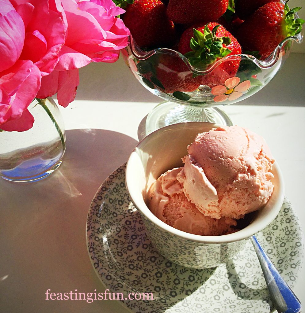 FF Strawberry Rose Ice Cream