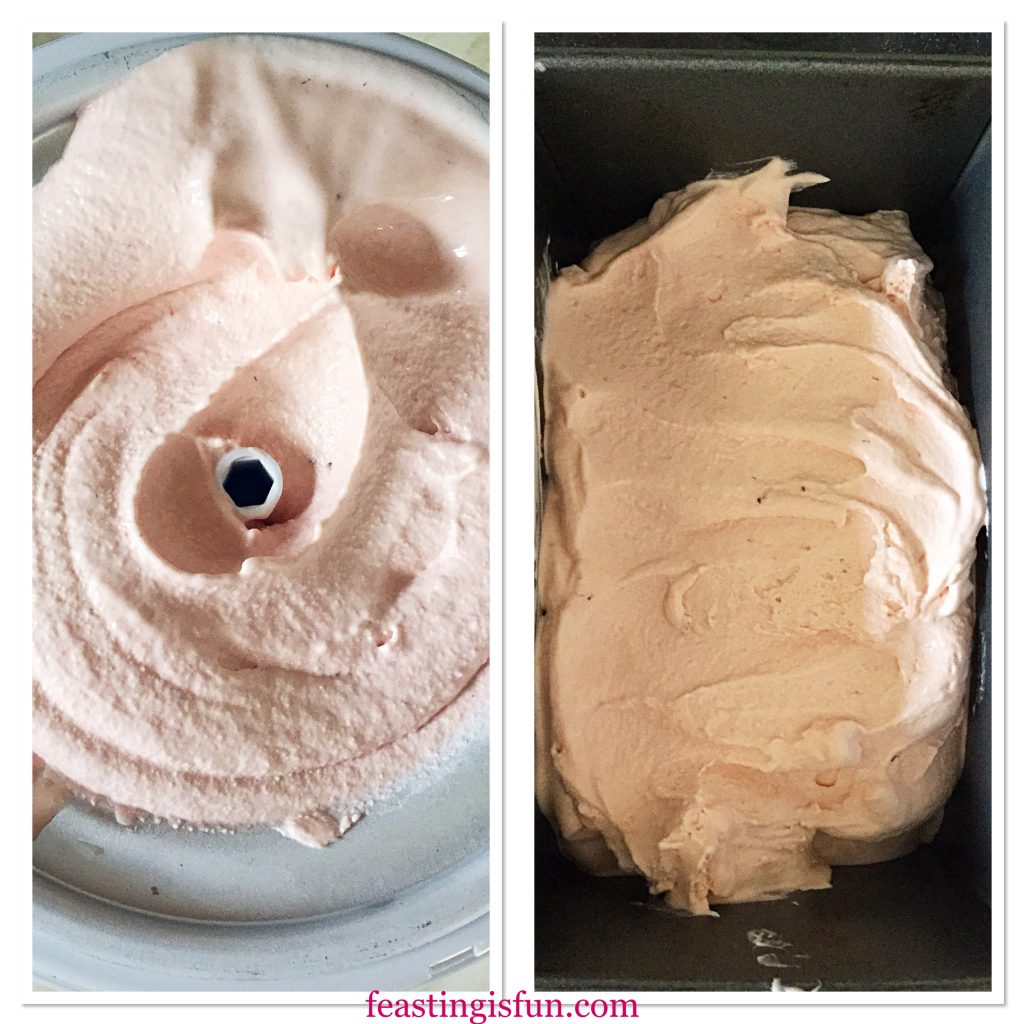 FF Strawberry Rose Ice Cream 
