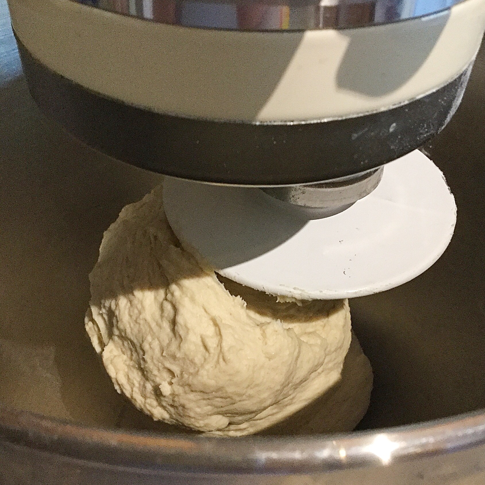 Making Bread with a Dough Hook