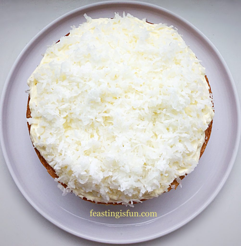 FF Lemon Coconut Sponge Layer Cake 