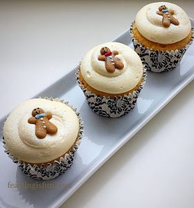 FF Caramac Frosted Chocolate Cupcakes 