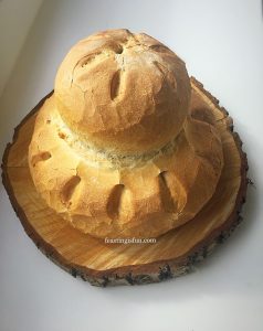 FF Plaited Seeded Top Wholegrain Spelt Bread 