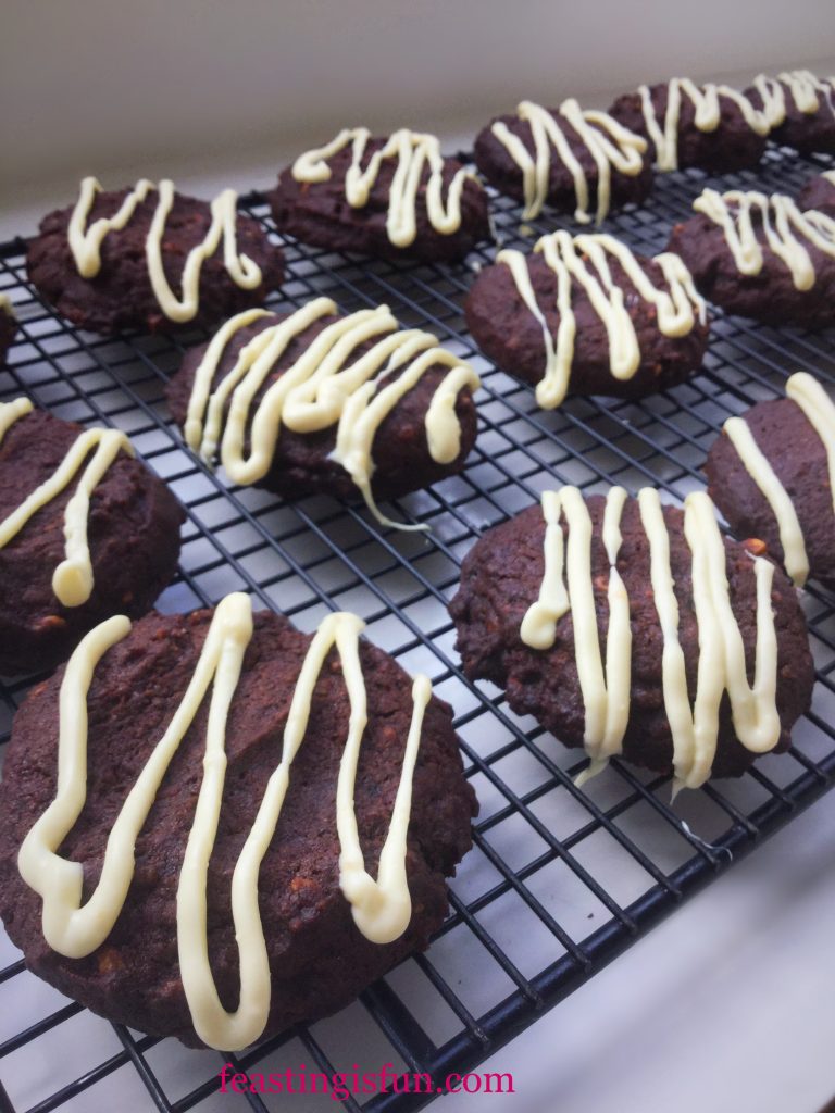 FF Double Chocolate Nut Spelt Cookies 