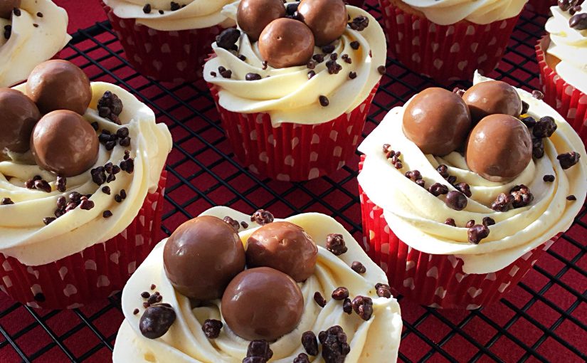 FF Maltesers Popping Candy Cupcakes