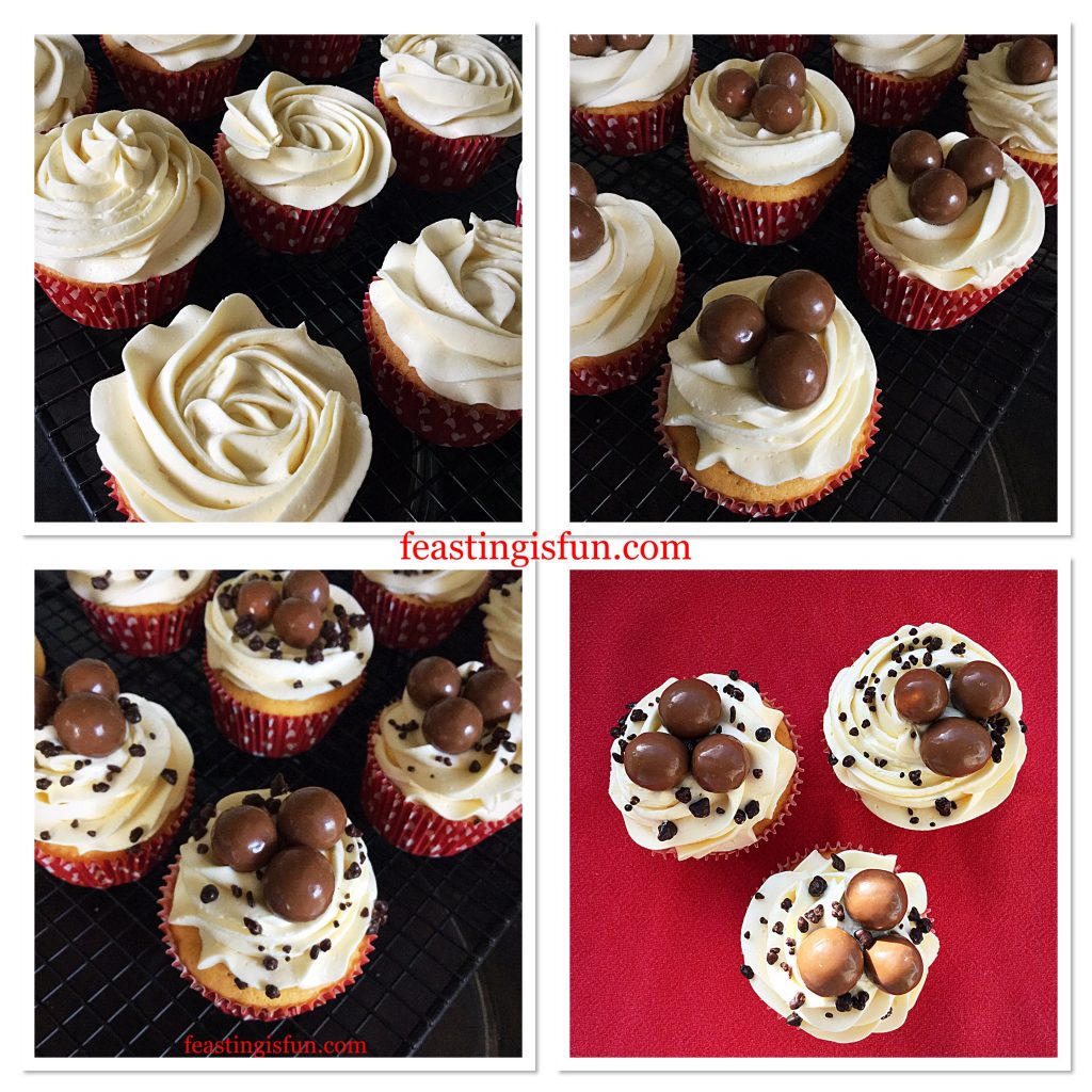 FF Maltesers Popping Candy Cupcakes 
