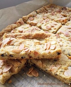 FF Cherry Bakewell Rocky Road Bars 