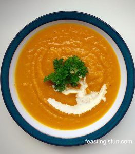 FF Warming Winter Vegetable Soup 