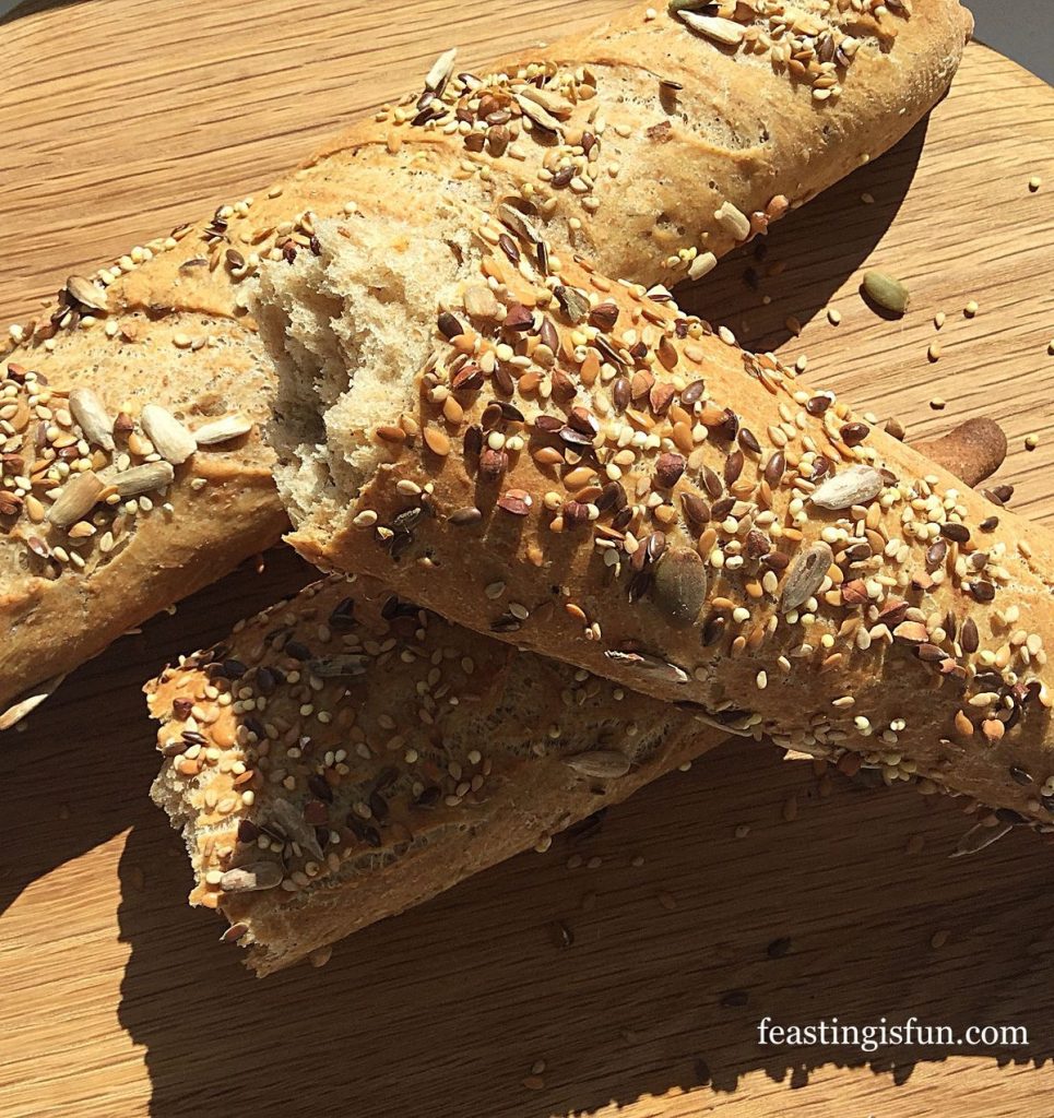 Cheddar Cheese Thyme Soft Breadsticks Feasting Is Fun