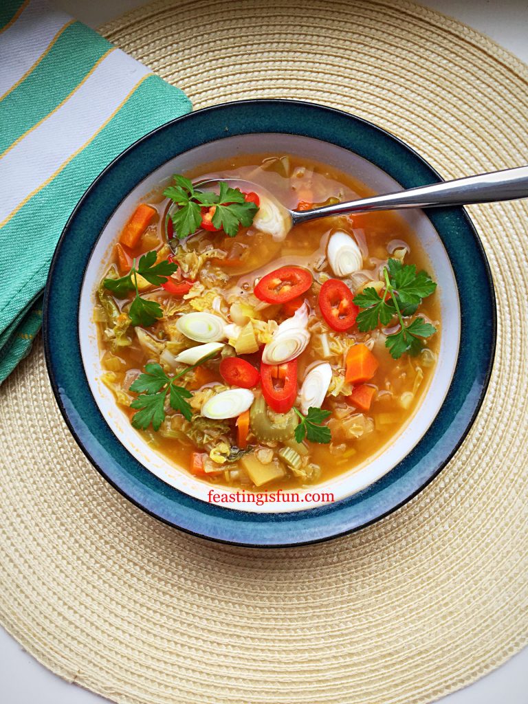 FF Warming Winter Vegetable Soup 