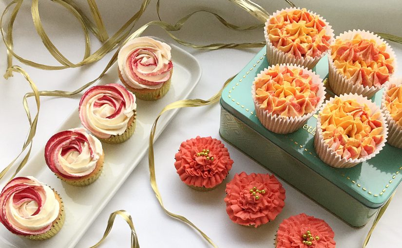 FF Elizabeth Harris Perfect Cupcake Decorating Kit
