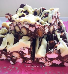 FF Marshmallow Topped Rich Chocolate Brownies 