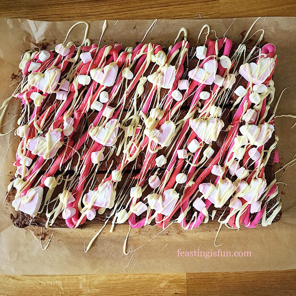 FF Marshmallow Topped Rich Chocolate Brownies 