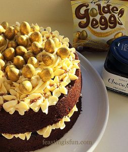 FF Chocolate Mini Egg Sponge Cake 