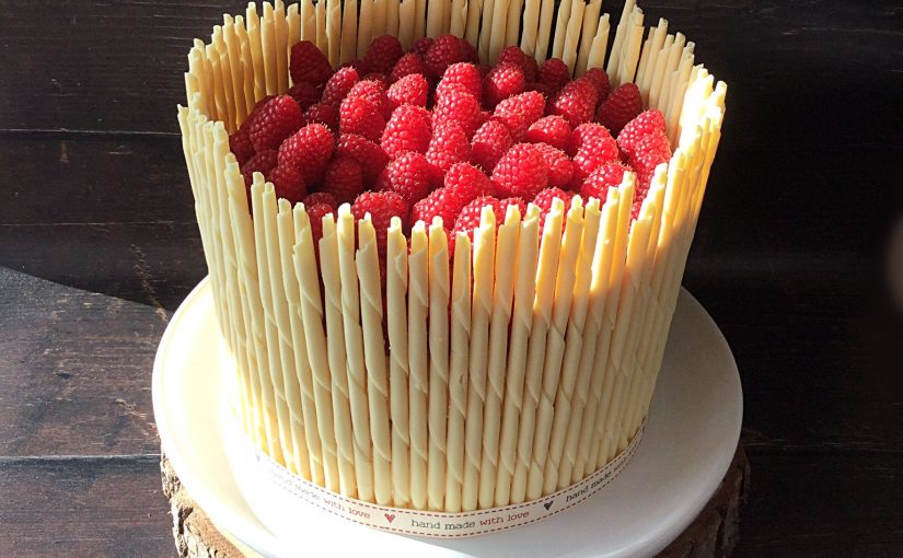 FF Raspberry Lemon Celebration Layer Cake