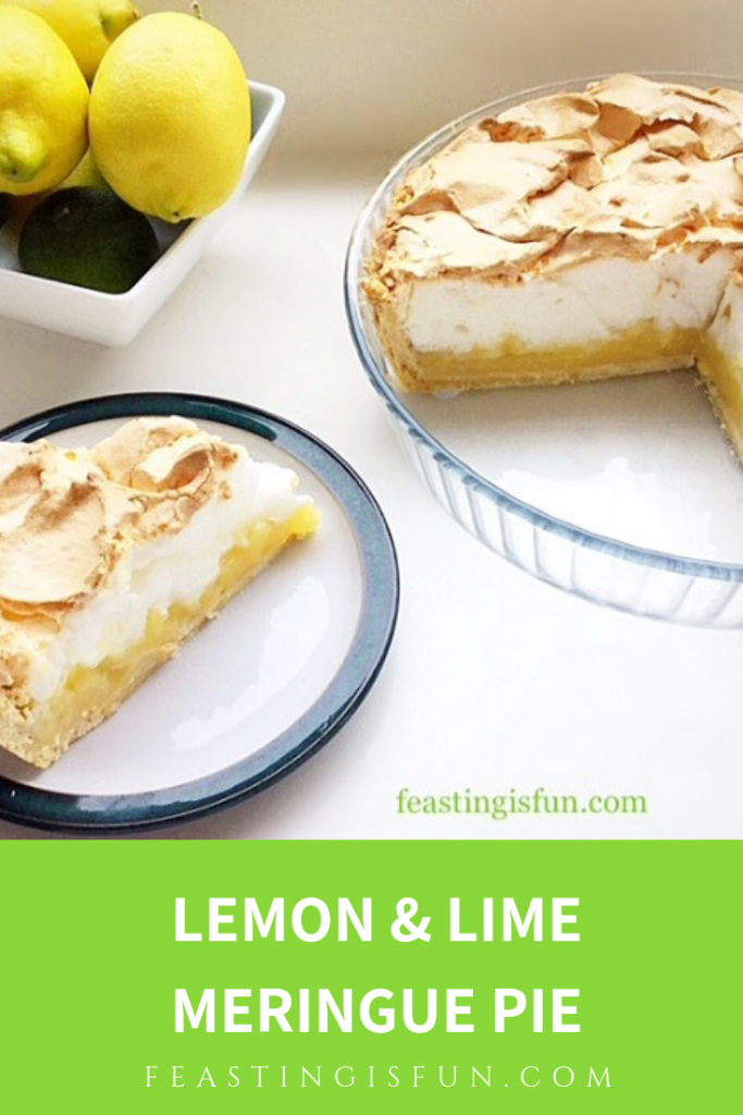 FF Lemon Lime Meringue Pie
