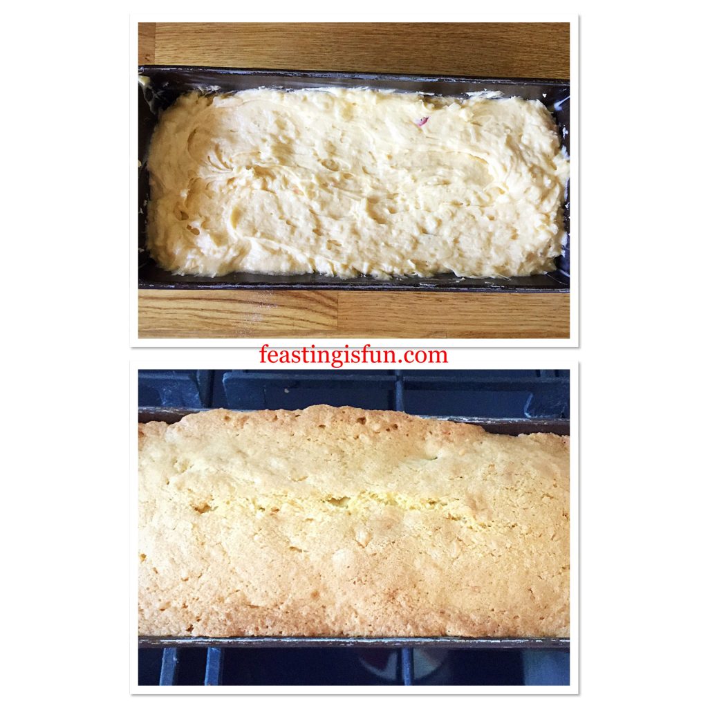 FF Iced Cherry Coconut Loaf Cake 