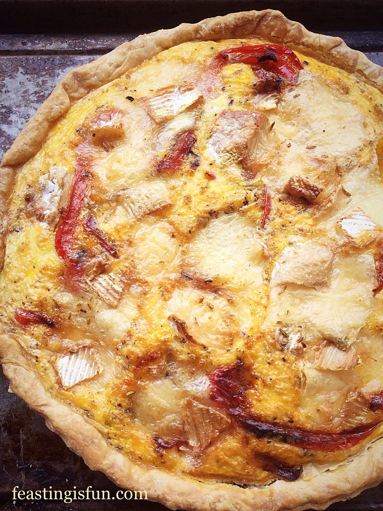 FF Wigmore Cheese Red Pepper Tart