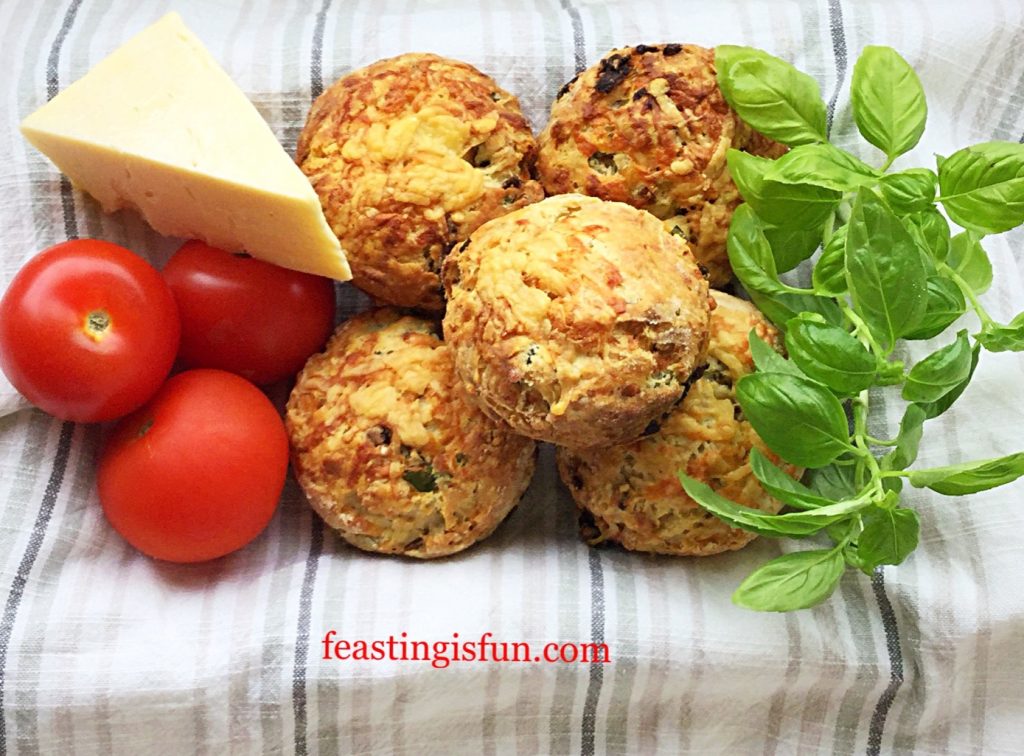 Feta Sun Dried Tomato Soda Bread Feasting Is Fun