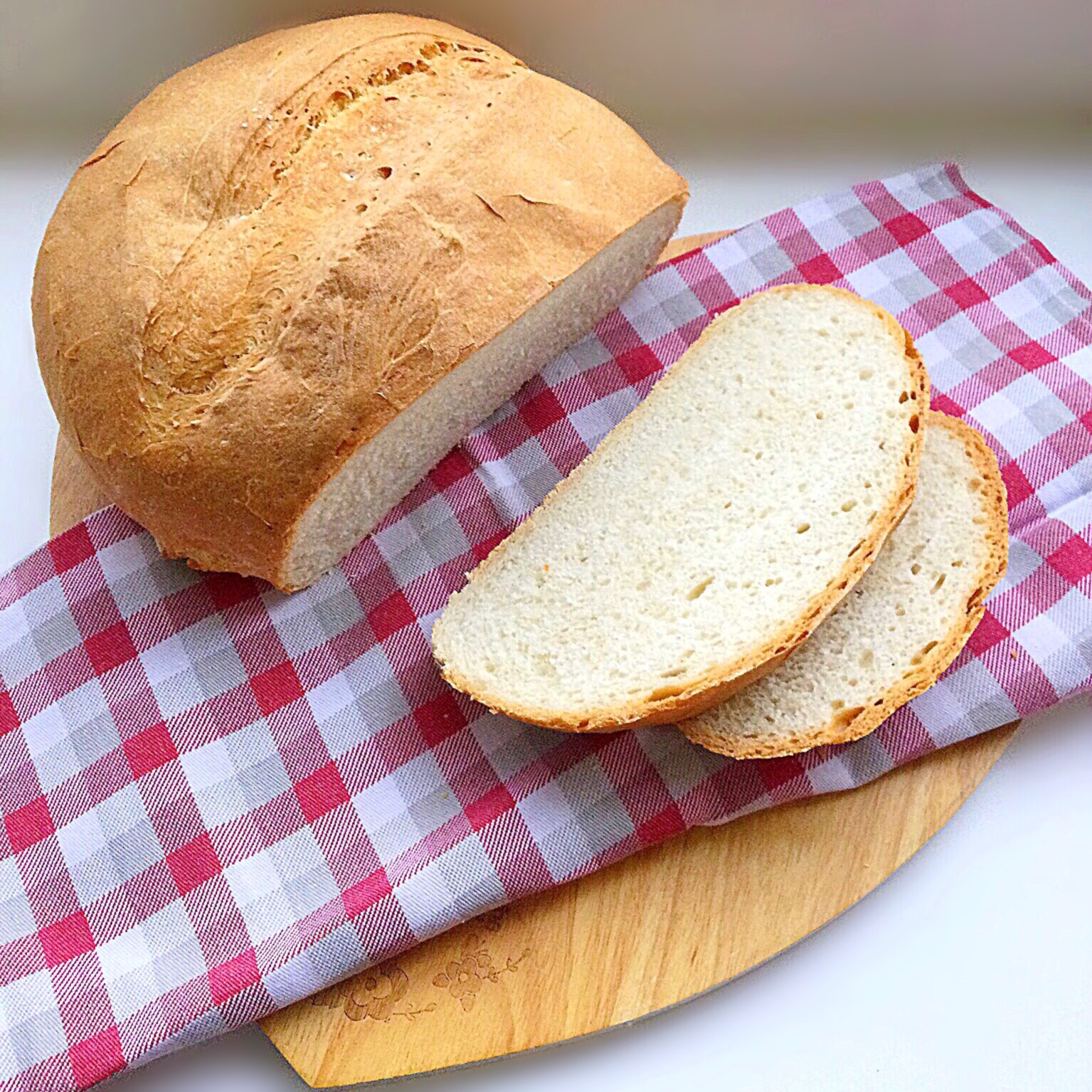 Crusty Bread Stand Mixer Recipe